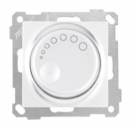 RL Illuminated Dimmer White 600W