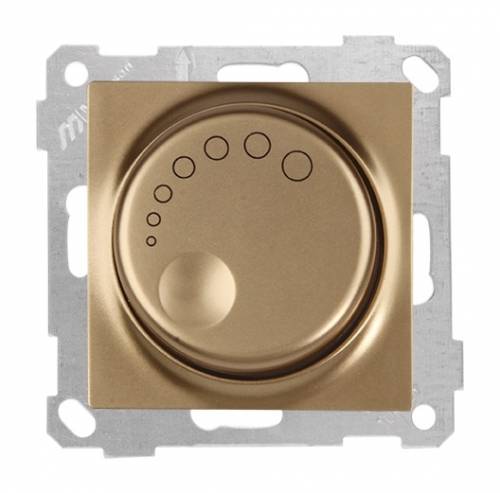 RL Illuminated Dimmer White 600W