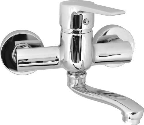 Safir Kitchen Wall Faucet Ø40