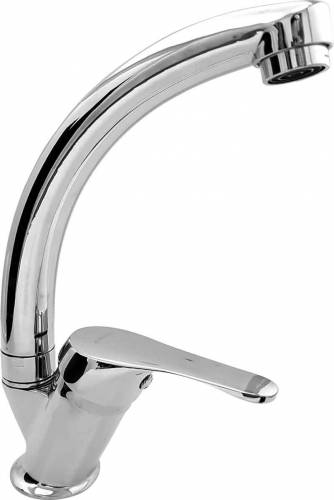 Single Entrance Faucet (Swan Shape) 1st Quality Stainless Pipe