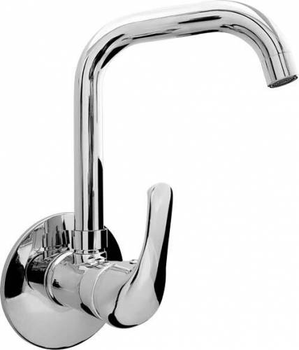 Single Entrance Wall Basin Faucet