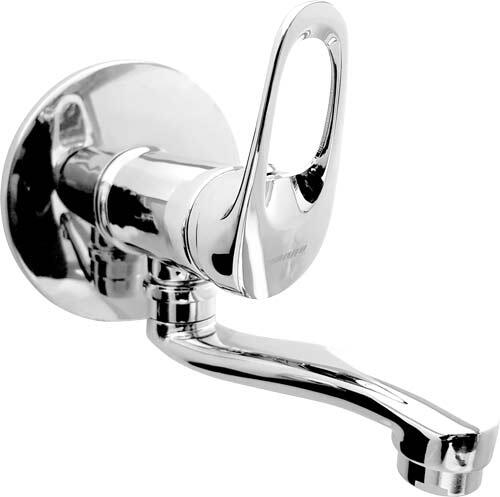 Single Entrance Wall Basin Faucet (Built-in)