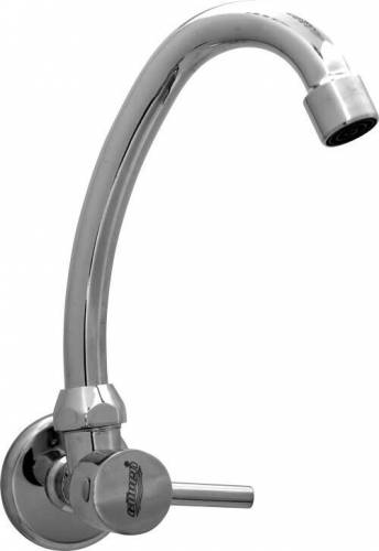 Single Entrance Wall Faucet (Open Close Cartidge)