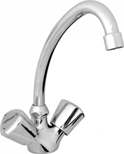 Trio Basin Faucet (Swan Shape) Easy Install