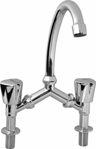 Trio Kitchen Faucet (Bridge Type)