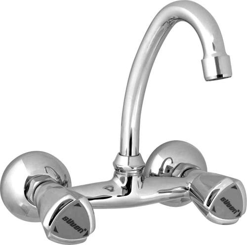 Trio Rotatable Basin Faucet