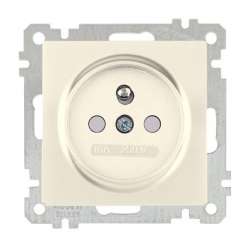 UPS (French) Socket (Child Protection) White - Thumbnail