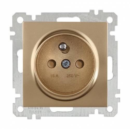 UPS (French) Socket (Child Protection) White