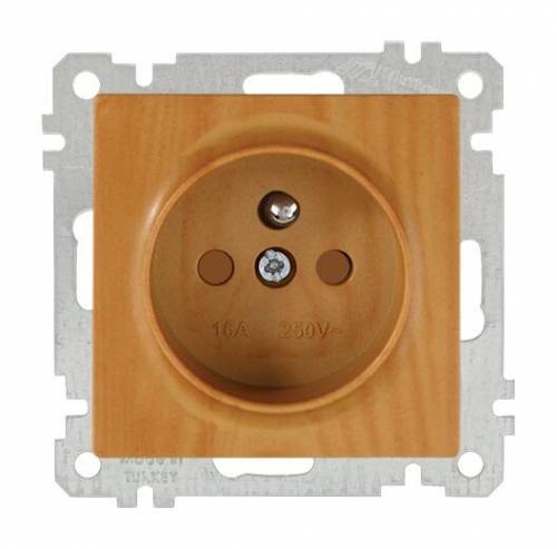 UPS (French) Socket (Child Protection) White