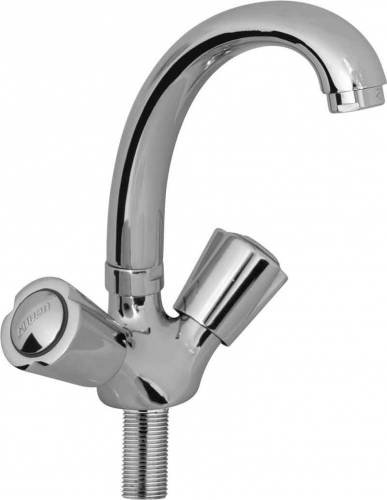 Verde Basin Faucet (Swan Shape) (Easy Install with Luxury Pipe)