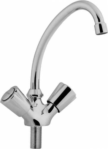 Verde Kitchen Faucet (Swan Shape) (Easy Install)