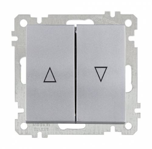 White Blind Switch (Control Switch) (Easy Connection)