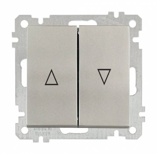 White Blind Switch (Control Switch) (Easy Connection)