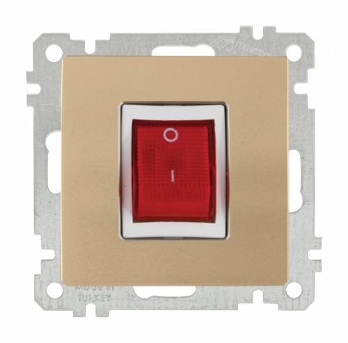 White Heather Switch (mech+plate)