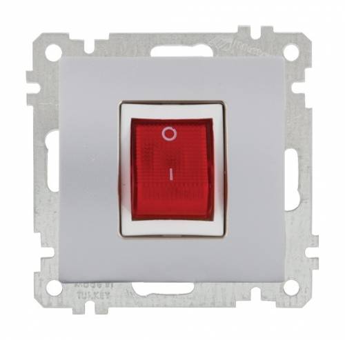 White Heather Switch (mech+plate)