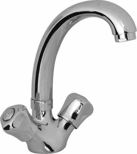 Yonca Basin Faucet (Swan Shape) (Luxury Pipe)