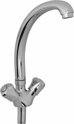 Yonca Kitchen Faucet (Swan Shape) (Easy Install with Luxury Pipe)